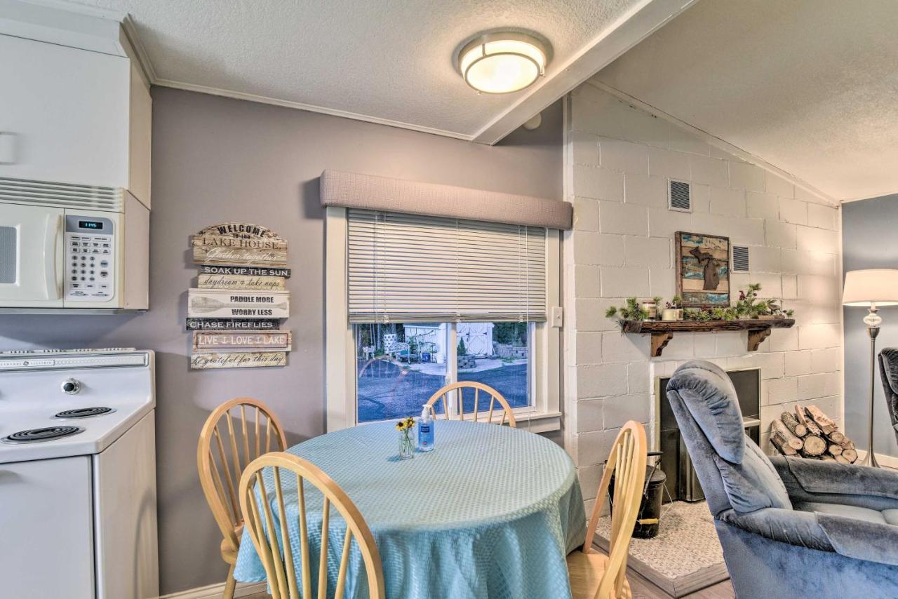 East Tawas Cabin With Lake Huron Access And Views Екстер'єр фото