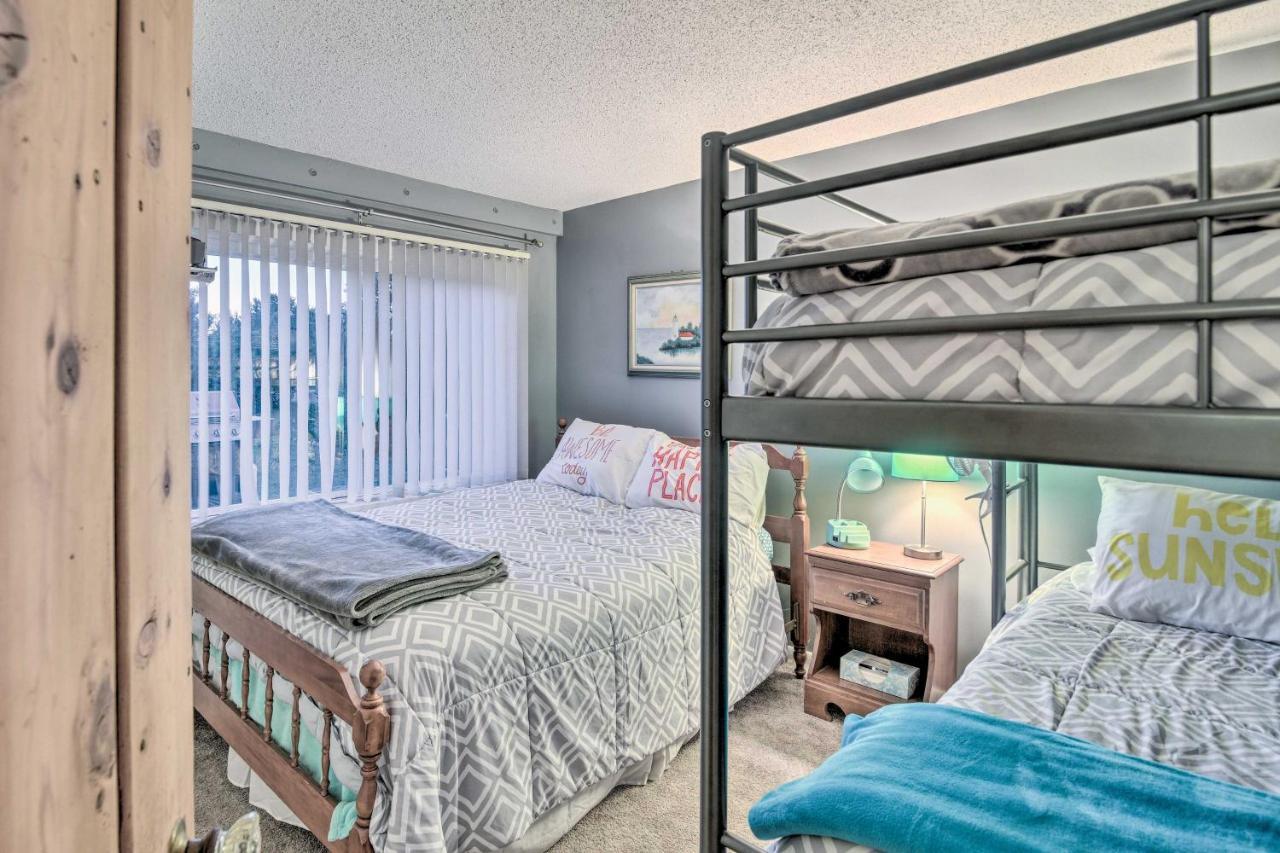 East Tawas Cabin With Lake Huron Access And Views Екстер'єр фото