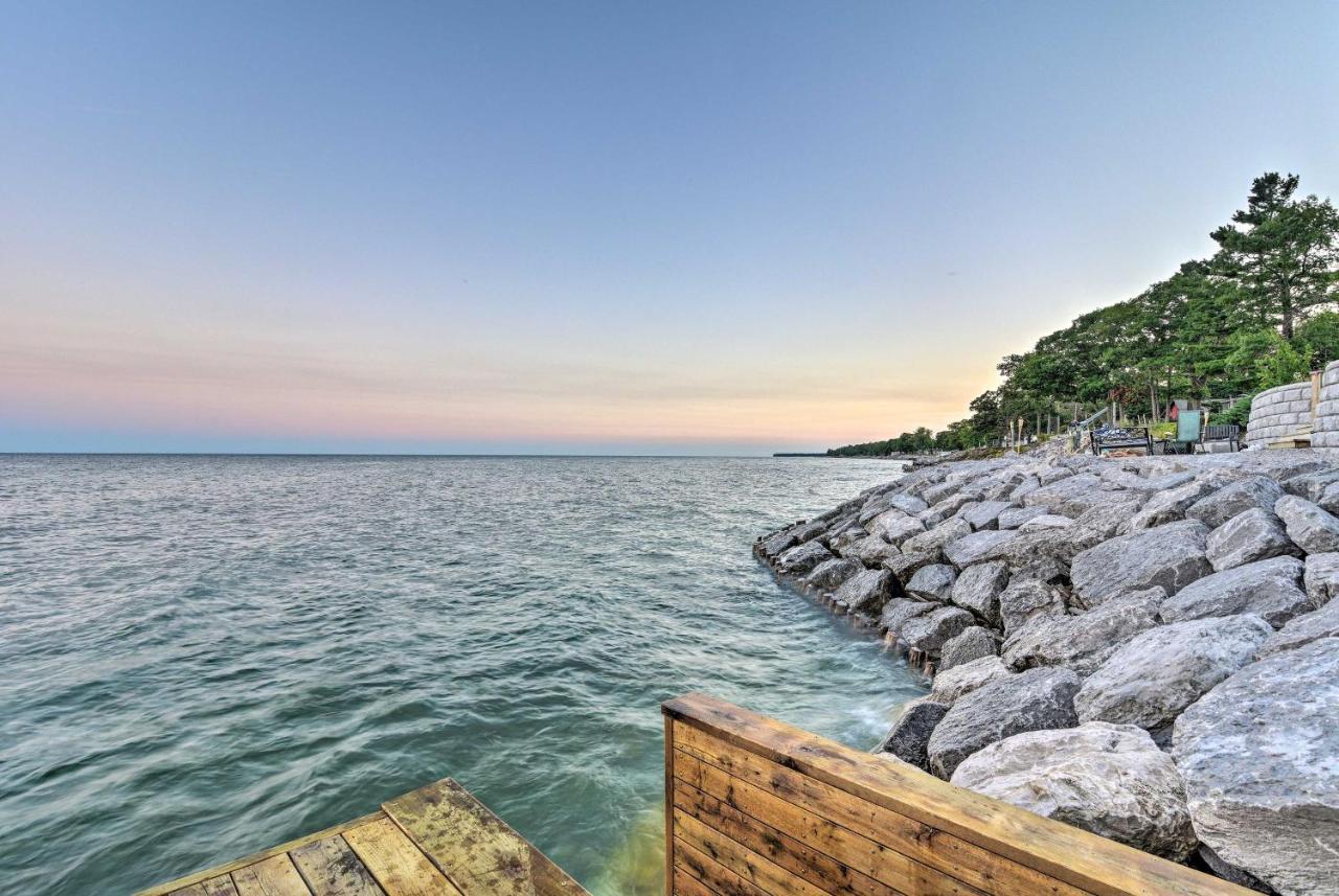East Tawas Cabin With Lake Huron Access And Views Екстер'єр фото